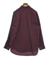 ATON（エイトン）カジュアルシャツ 赤 サイズ:4(XL位) メンズ/2200651203074