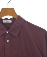 ATON（エイトン）カジュアルシャツ 赤 サイズ:4(XL位) メンズ/2200651203074