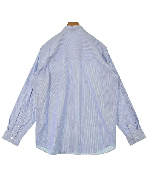 ATON（エイトン）カジュアルシャツ 青 サイズ:4(XL位) メンズ/2200651203081