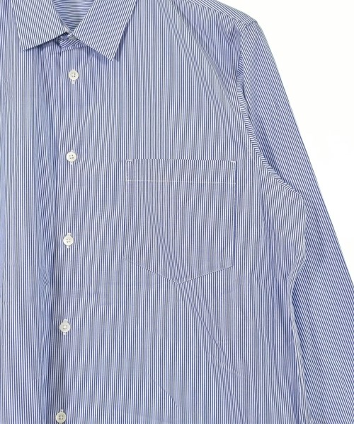 ATON（エイトン）カジュアルシャツ 青 サイズ:4(XL位) メンズ/2200651203081