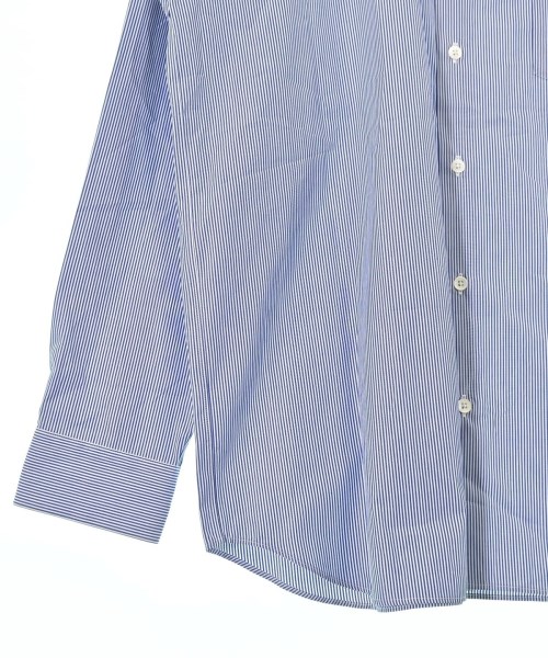 ATON（エイトン）カジュアルシャツ 青 サイズ:4(XL位) メンズ/2200651203081