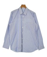 ATON（エイトン）カジュアルシャツ 青 サイズ:4(XL位) メンズ/2200651203081