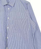 ATON（エイトン）カジュアルシャツ 青 サイズ:4(XL位) メンズ/2200651203081