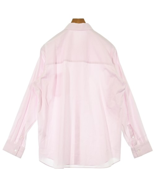 ATON（エイトン）カジュアルシャツ ピンク サイズ:4(XL位) メンズ/2200651203098