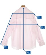 ATON（エイトン）カジュアルシャツ ピンク サイズ:4(XL位) メンズ/2200651203098