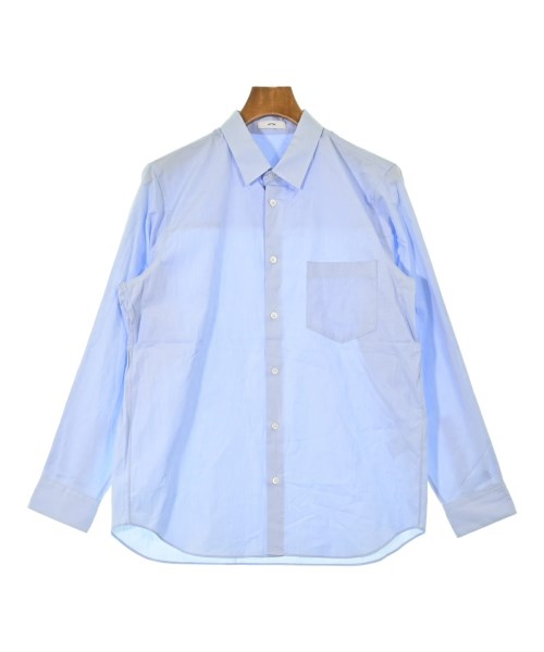 ATON(エイトン)カジュアルシャツ 青 サイズ:2(M位)/2200651203104