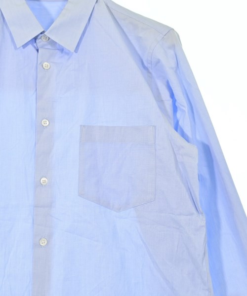 ATON（エイトン）カジュアルシャツ 青 サイズ:2(M位) メンズ/2200651203104