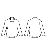 ATON（エイトン）カジュアルシャツ 青 サイズ:2(M位) メンズ/2200651203104