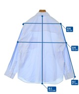 ATON（エイトン）カジュアルシャツ 青 サイズ:2(M位) メンズ/2200651203104