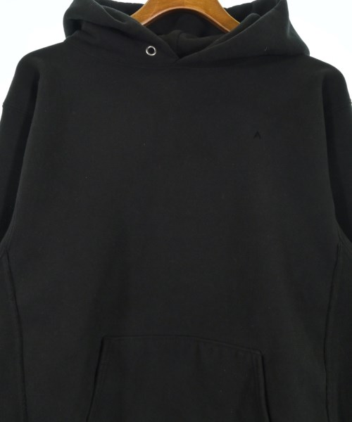 ATON（エイトン）パーカー 黒 サイズ:04(M位) メンズ/2200651279062