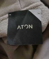 ATON（エイトン）パーカー グレー サイズ:06(XXL位) メンズ/2200637858038