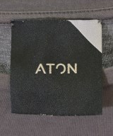 ATON（エイトン）ワンピース グレー サイズ:02(M位) レディース/2200648693024
