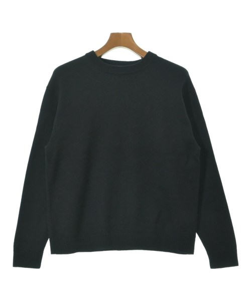 ATON(エイトン)ニット・セーター 黒 サイズ:02(M位)/2200651853019