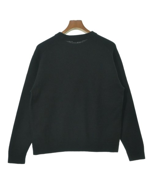 ATON（エイトン）ニット・セーター 黒 サイズ:02(M位) メンズ/2200651853019