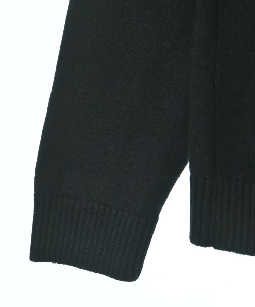 ATON（エイトン）ニット・セーター 黒 サイズ:02(M位) メンズ/2200651853019