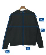 ATON（エイトン）ニット・セーター 黒 サイズ:02(M位) メンズ/2200651853019