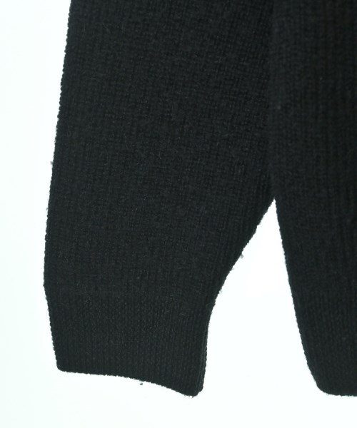 ATON（エイトン）ニット・セーター 黒 サイズ:04(XL位) メンズ/2200651853026