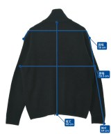 ATON（エイトン）ニット・セーター 黒 サイズ:04(XL位) メンズ/2200651853026