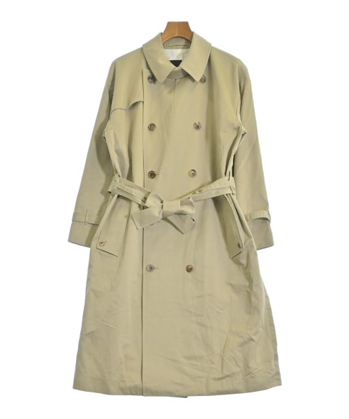 ATON(エイトン)トレンチコート ベージュ サイズ:02(M位)/2200641223044