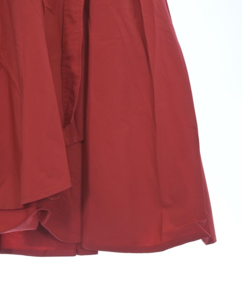 ATON（エイトン）ロング・マキシ丈スカート 赤 サイズ:2(M位) レディース/2200643117112