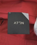 ATON（エイトン）ロング・マキシ丈スカート 赤 サイズ:2(M位) レディース/2200643117112