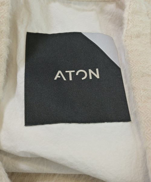 ATON（エイトン）その他 ベージュ サイズ:1(S位) レディース/2200643869035