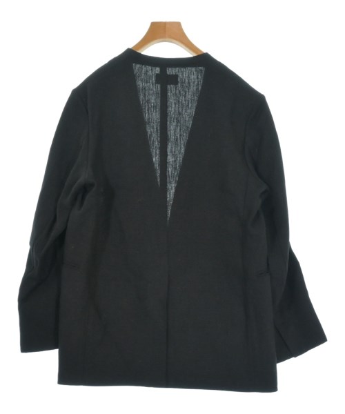 ATON（エイトン）ノーカラージャケット 紺 サイズ:2(M位) レディース/2200652027037