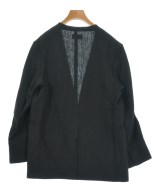 ATON（エイトン）ノーカラージャケット 紺 サイズ:2(M位) レディース/2200652027037