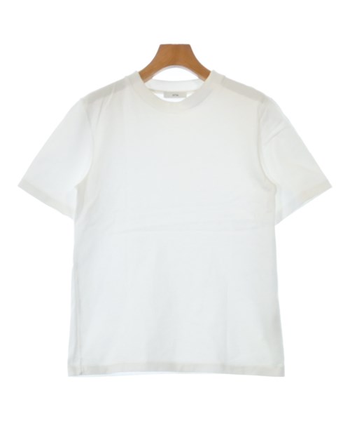 ATON(エイトン)Tシャツ・カットソー 白 サイズ:2(M位)/2200650380028
