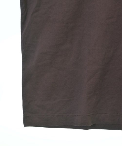ATON（エイトン）Tシャツ・カットソー 茶 サイズ:06(XXL位) メンズ/2200652423020