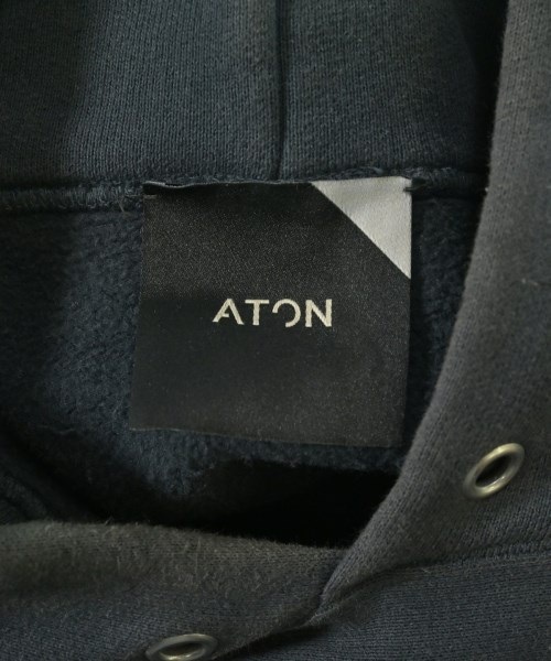 ATON（エイトン）パーカー グレー サイズ:06(XXL位) メンズ/2200652423143