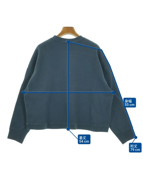 ATON（エイトン）スウェット 青 サイズ:00(XS位) レディース/2200646192017