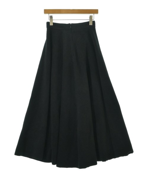 ATON（エイトン）ロング・マキシ丈スカート 黒 サイズ:1(S位) レディース/2200652477016