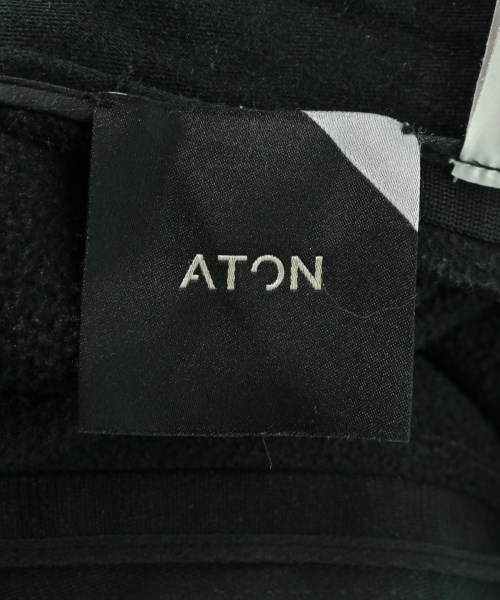 ATON（エイトン）ロング・マキシ丈スカート 黒 サイズ:1(S位) レディース/2200652477016