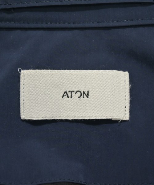 ATON（エイトン）その他 青 サイズ:4(XL位) メンズ/2200651456371