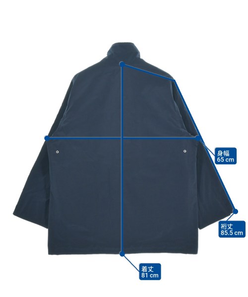 ATON（エイトン）その他 青 サイズ:4(XL位) メンズ/2200651456371