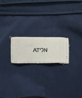 ATON（エイトン）その他 青 サイズ:4(XL位) メンズ/2200651456371