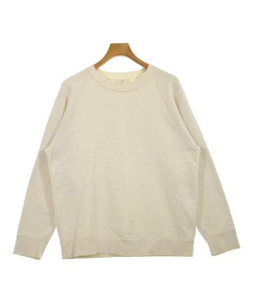 ATON(エイトン)スウェット 白 サイズ:4(XL位)/2200651456388
