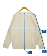 ATON（エイトン）スウェット 白 サイズ:4(XL位) メンズ/2200651456388