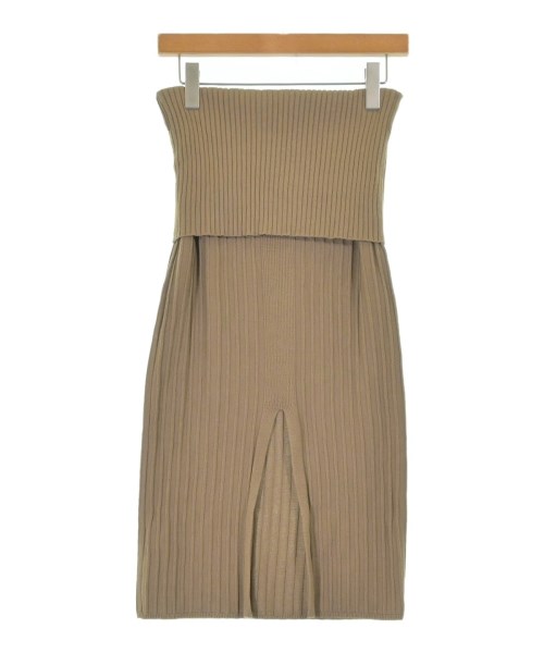 ATON（エイトン）ロング・マキシ丈スカート 茶 サイズ:2(M位) レディース/2200644637053