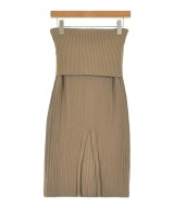 ATON（エイトン）ロング・マキシ丈スカート 茶 サイズ:2(M位) レディース/2200644637053