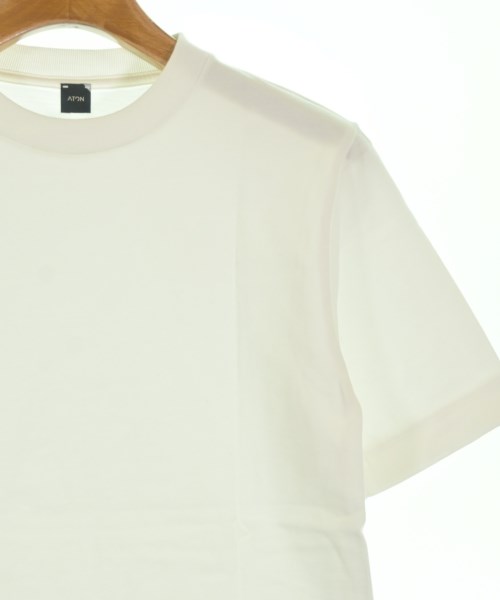 ATON（エイトン）Tシャツ・カットソー 白 サイズ:00(XXS位) レディース/2200645934045