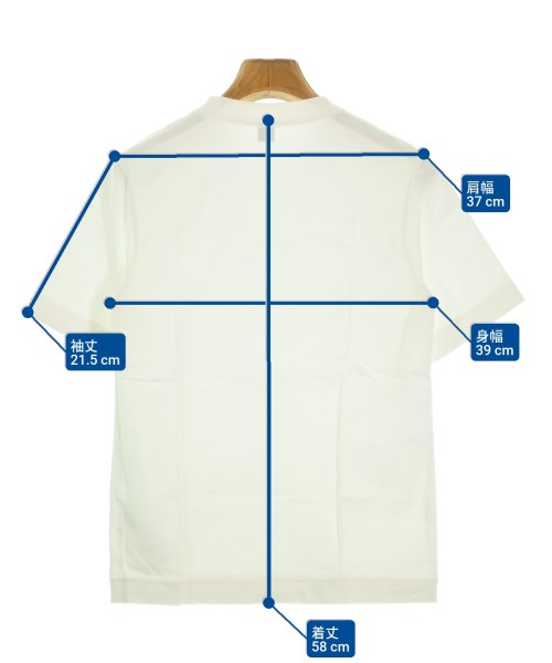 ATON（エイトン）Tシャツ・カットソー 白 サイズ:00(XXS位) レディース/2200645934045