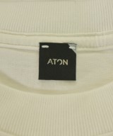 ATON（エイトン）Tシャツ・カットソー 白 サイズ:00(XXS位) レディース/2200645934045