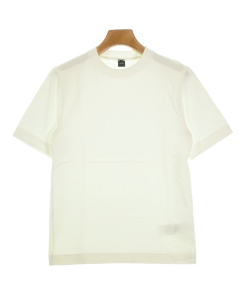 ATON(エイトン)Tシャツ・カットソー 白 サイズ:00(XXS位)/2200645934052