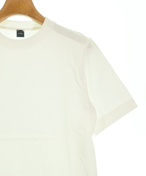ATON（エイトン）Tシャツ・カットソー 白 サイズ:00(XXS位) レディース/2200645934052