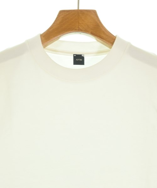 ATON（エイトン）Tシャツ・カットソー 白 サイズ:00(XXS位) レディース/2200645934052
