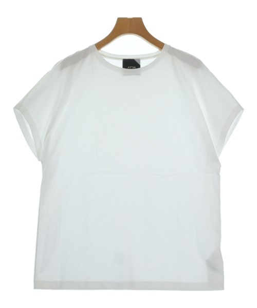 ATON(エイトン)Tシャツ・カットソー 白 サイズ:02(M位)/2200649991051