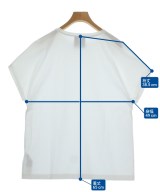 ATON（エイトン）Tシャツ・カットソー 白 サイズ:02(M位) レディース/2200649991051