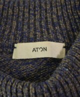 ATON（エイトン）ニット・セーター 紺 サイズ:06(XXL位) メンズ/2200700016075